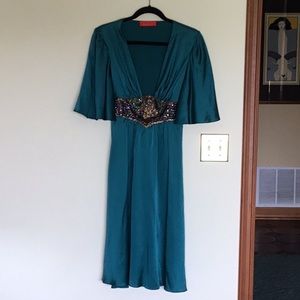 Ingwa Melero silk dress